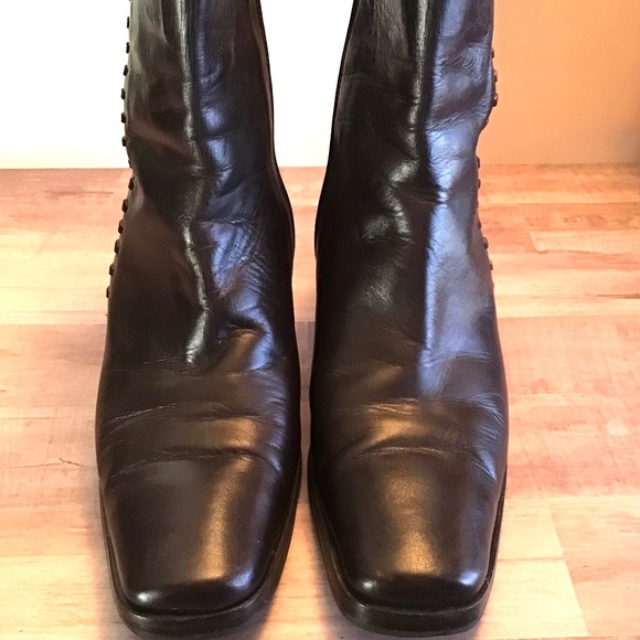 Blaquè Febo Leather boots - Picture 1 of 10